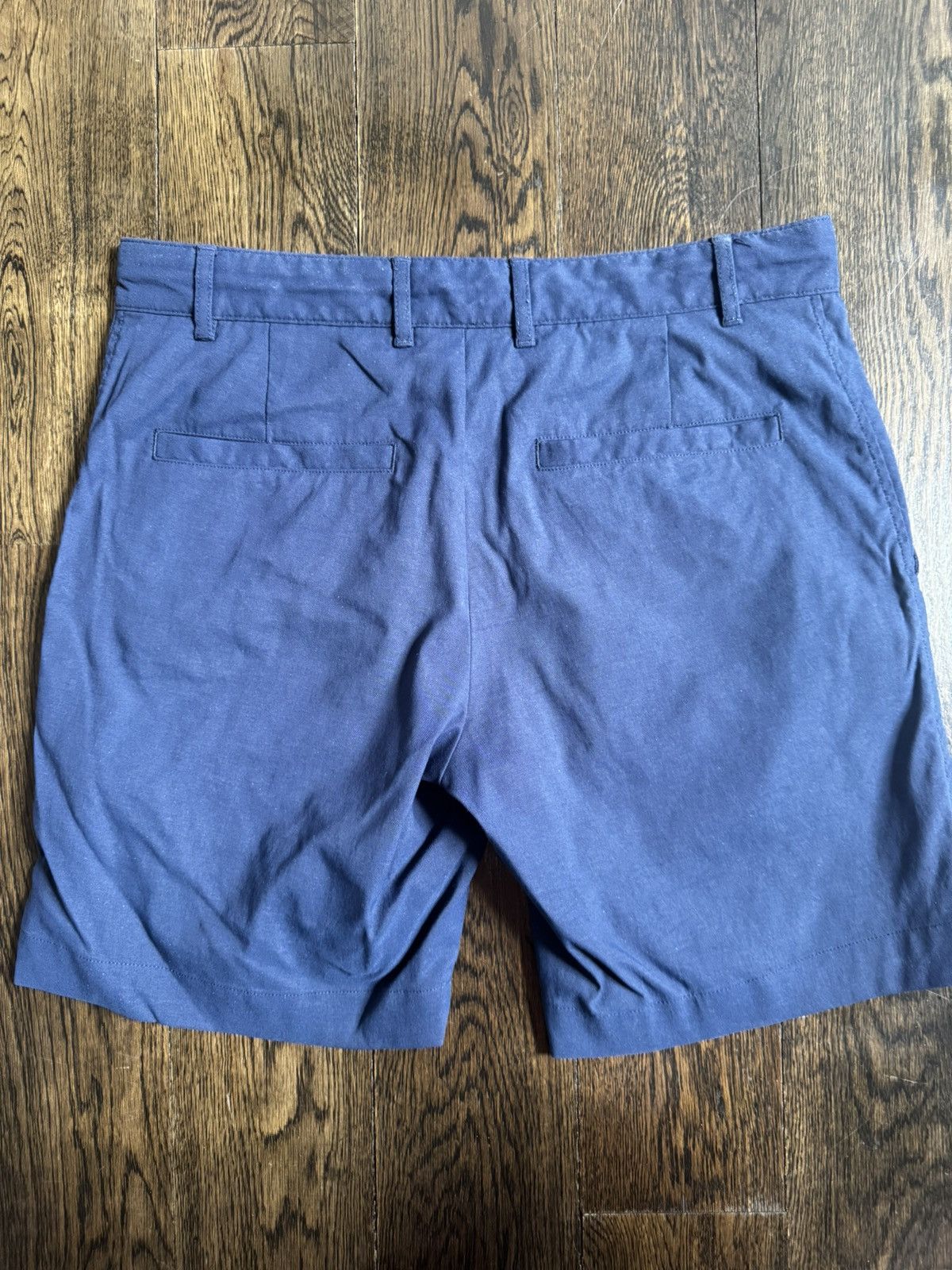 Outlier Outlier New Way Shorts - Blue AF Size US 32 / EU 48 - 3 Thumbnail