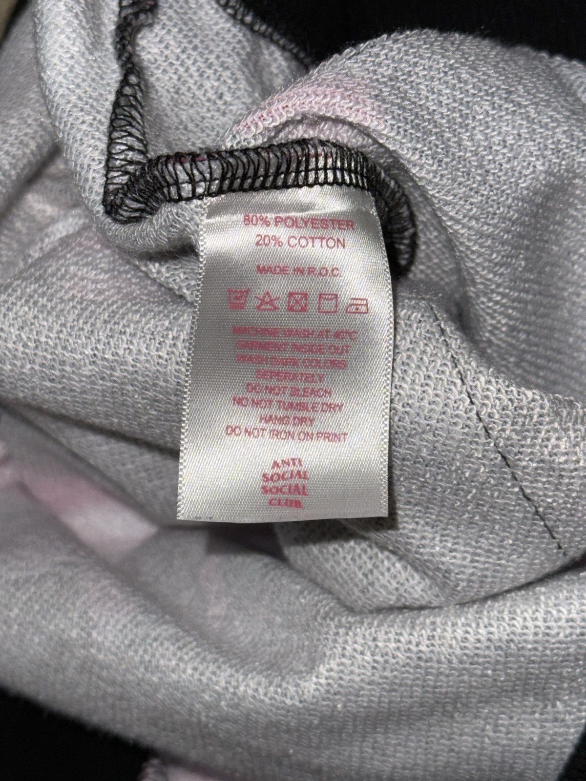 Anti Social Social Club Anti Social Social Club 3AM on Melrose All Over Hoodie Size US M / EU 48-50 / 2 - 5 Thumbnail