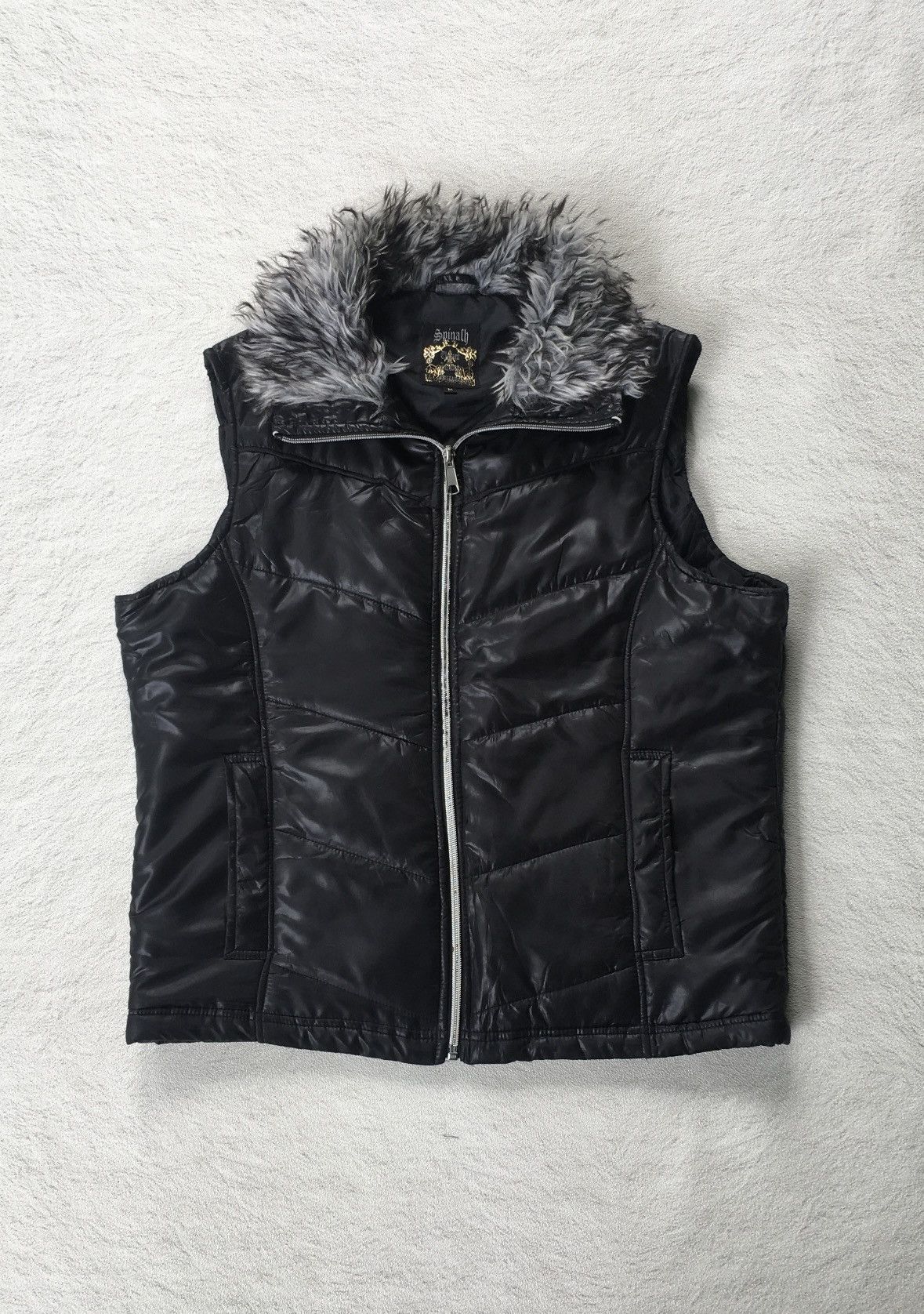 14th Addiction 2000s Vest Spinash Fur Size US M / EU 48-50 / 2 - 1 Thumbnail