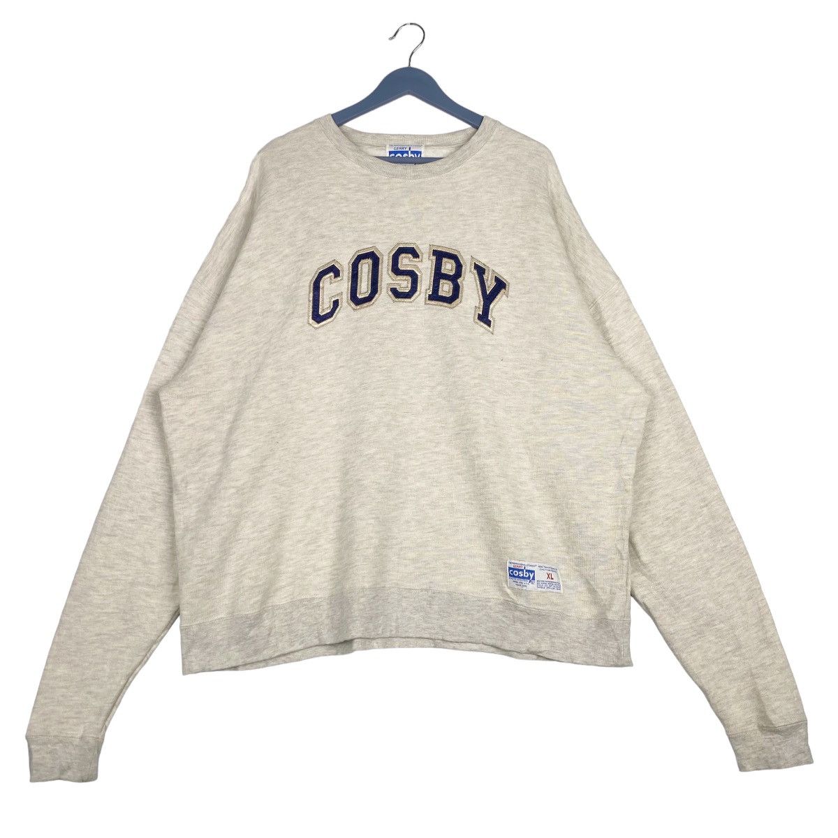 Vintage Vintage Gerry Cosby Baggy Big Embroidered Logo Size US XL / EU 56 / 4 - 1 Thumbnail