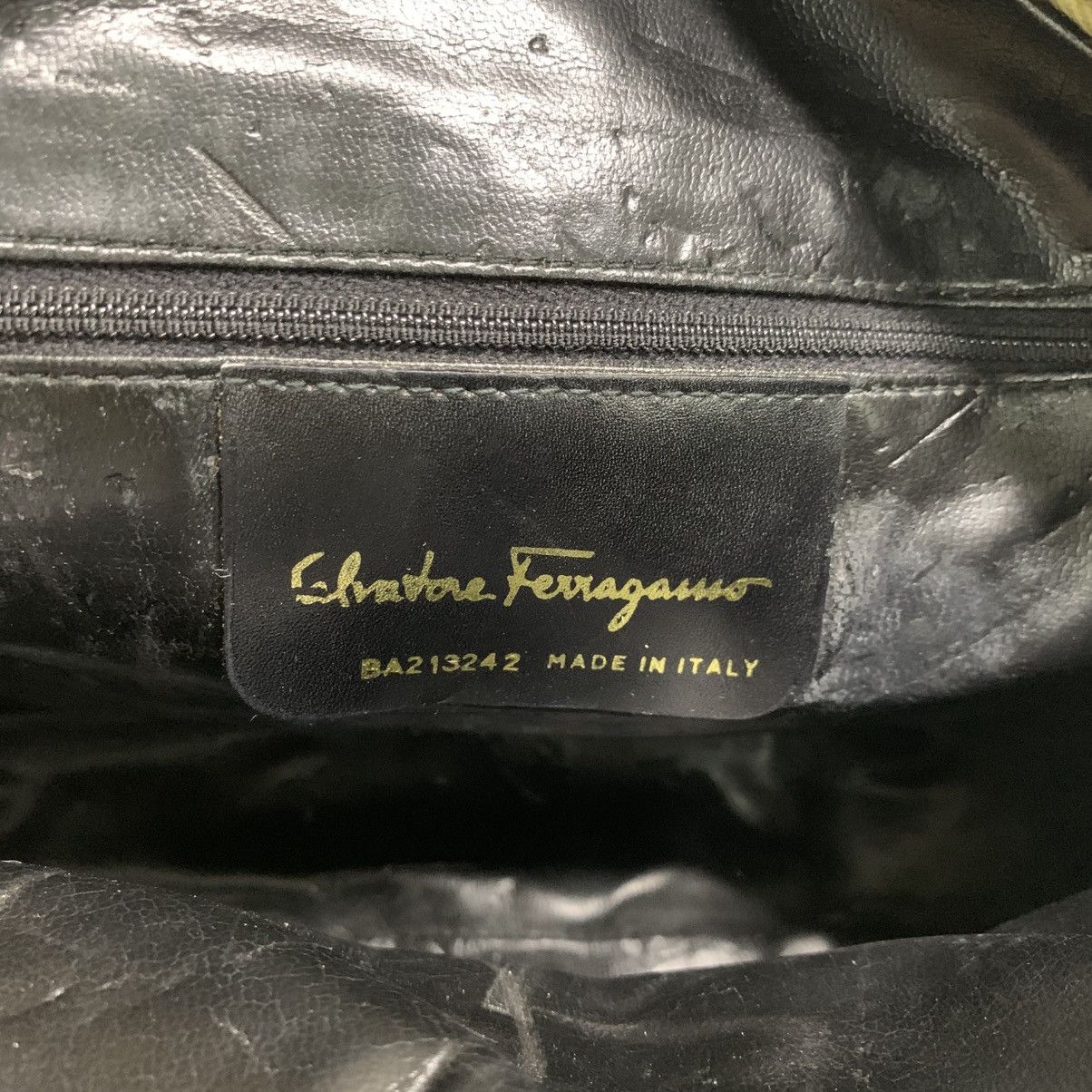 Salvatore Ferragamo Salvatore Ferragamo Leather Slingbag Size ONE SIZE - 11 Thumbnail