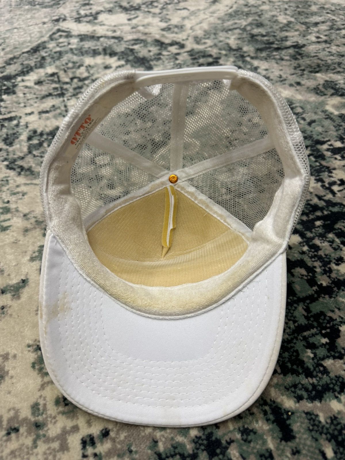 Vintage × Volcom VINTAGE 90s VOLCOM STONE TRUCKET CAP HAT Size ONE SIZE - 6 Thumbnail