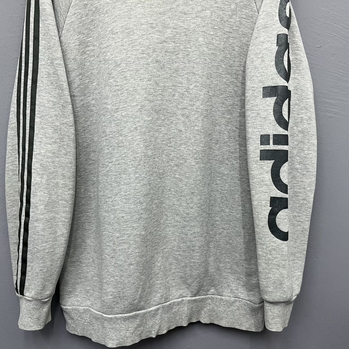 Adidas Adidas Sleeve Print Sweatshirt Size US L / EU 52-54 / 3 - 4 Thumbnail