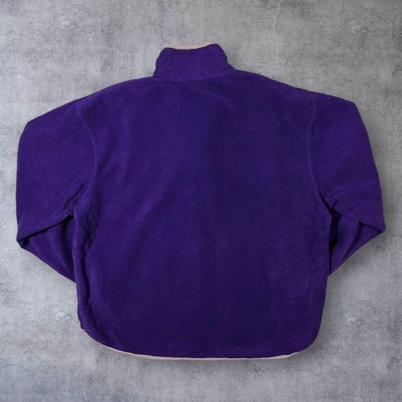 NFL NFL Baltimore Ravens Purple Embroidered 1/4 Zip Fleece Sweatshirt Women's XL Size XL / US 12-14 / IT 48-50 - 2 Thumbnail
