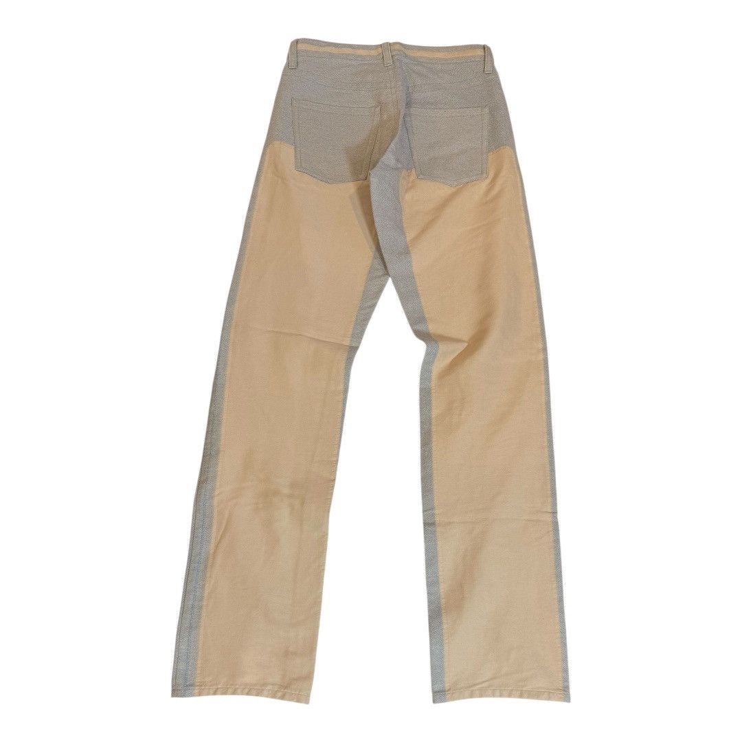 Issey Miyake Issey Miyake Spring 2003 A-POC Denim 1 Size US 29 - 3 Thumbnail
