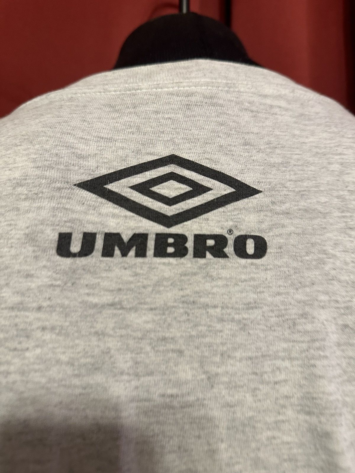 Umbro × Vintage Vintage Umbro Tshirt 90’s Soccer Football Big Logo Grail Size US XL / EU 56 / 4 - 4 Thumbnail