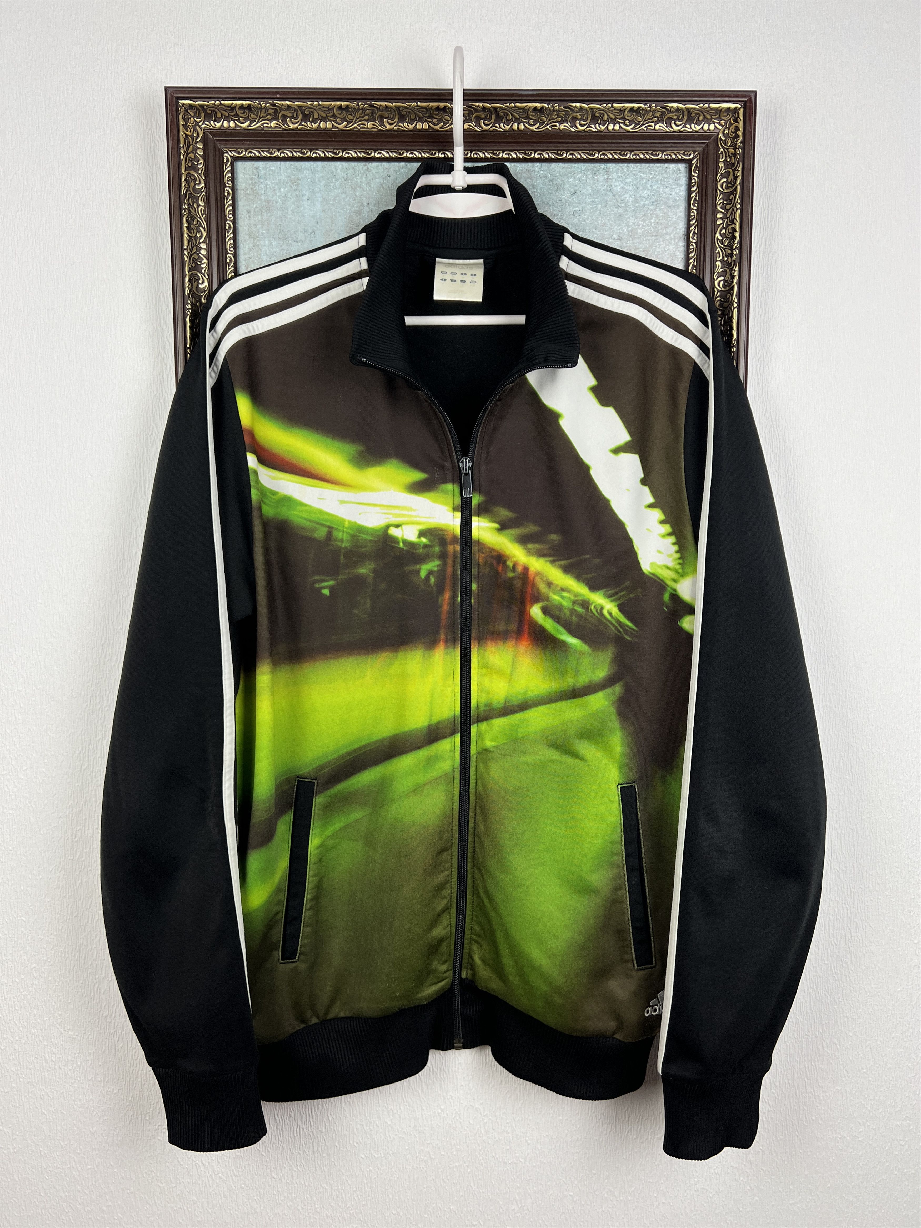 Adidas × Japanese Brand × Vintage Adidas Mens Long Sleeve Zip