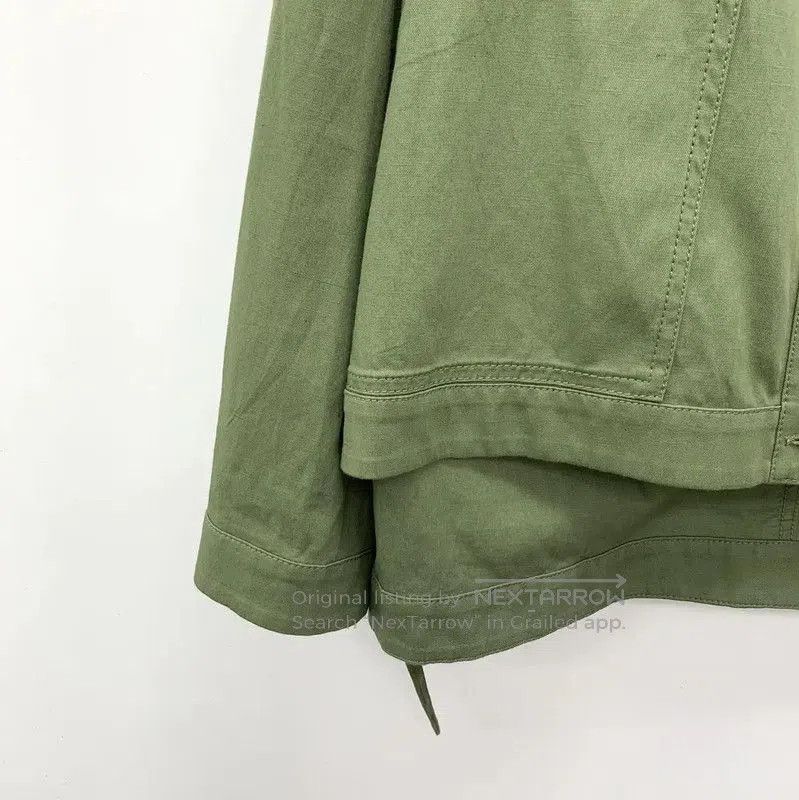 Loewe Loewe Green Cotton Women's Jacket . Size S / US 4 / IT 40 - 4 Thumbnail