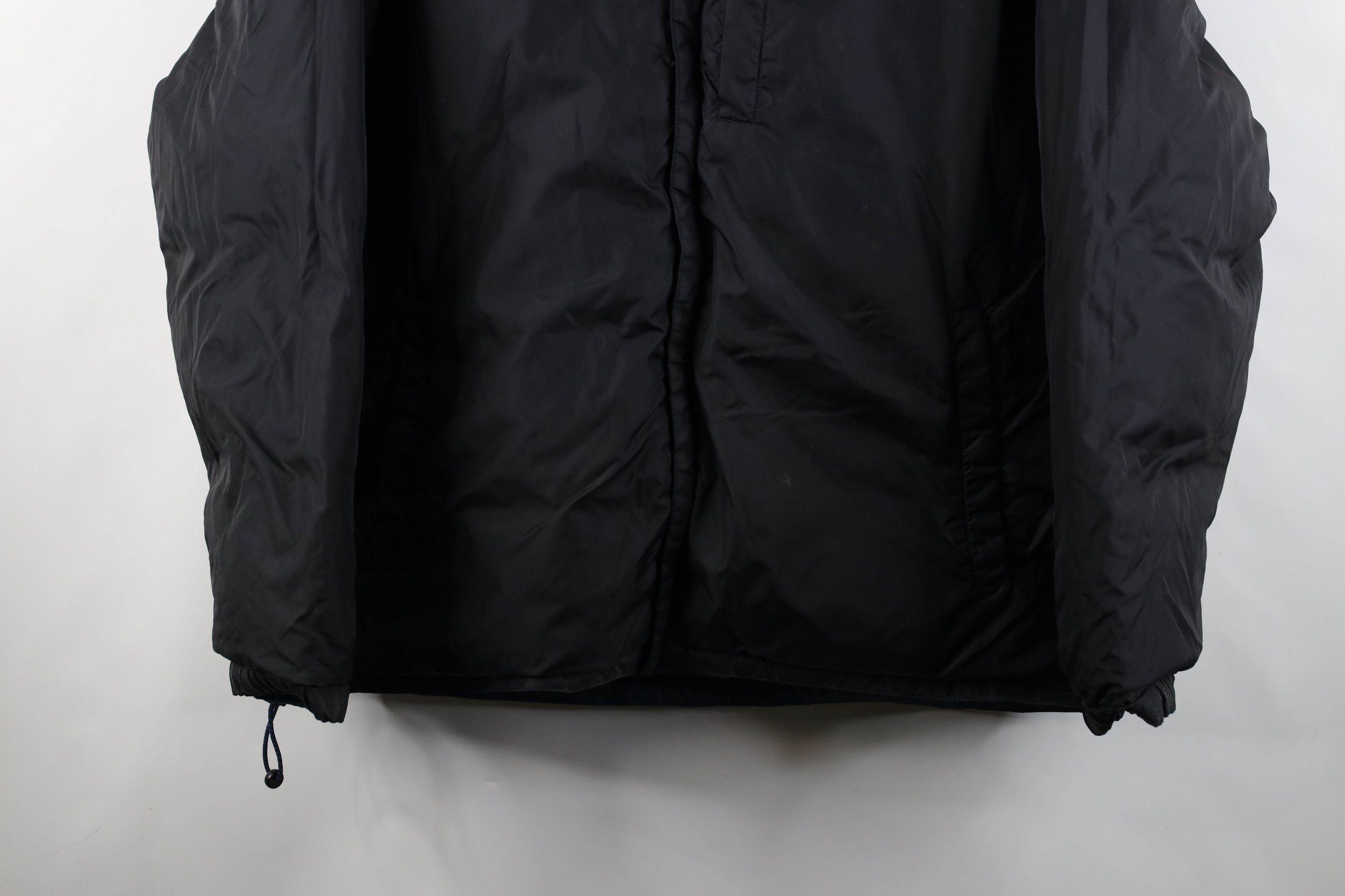 Gap × Vintage Vintage 90s Gap Reversible Duck Down Hooded Puffer Jacket Size US L / EU 52-54 / 3 - 13 Thumbnail