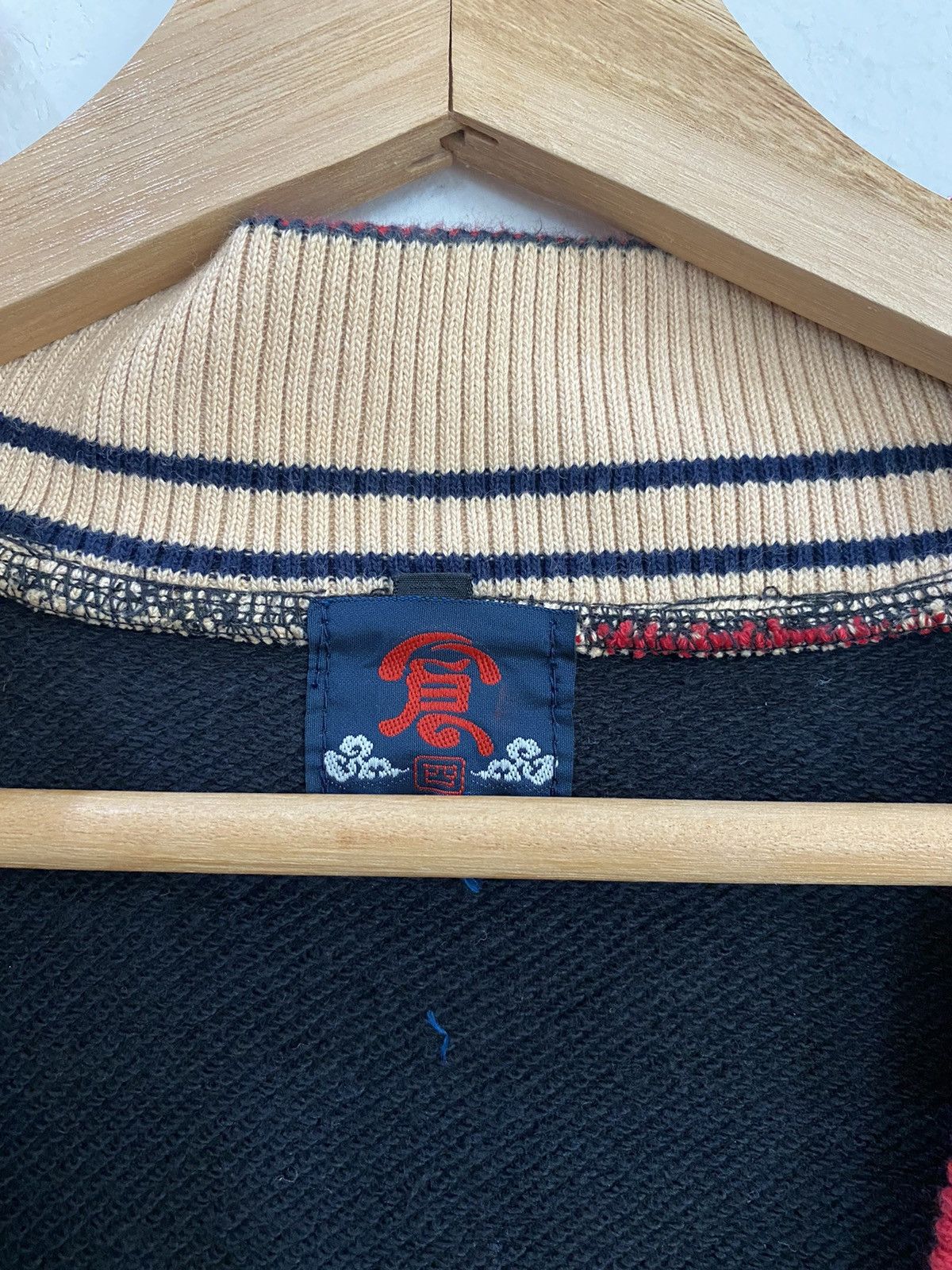 Japanese Brand × Vintage 🔥Rare Sukajan Embroidery Dragon Size US XL / EU 56 / 4 - 4 Thumbnail