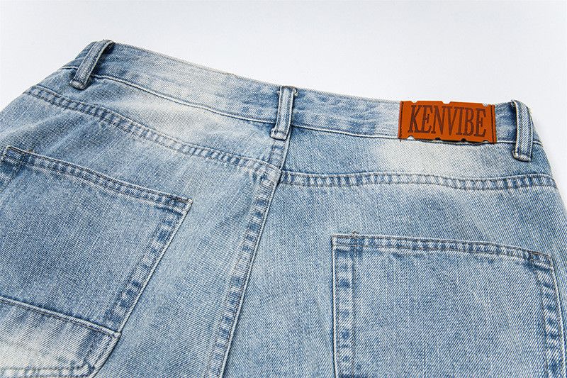 Jean American retro low-rise lightning bolt flared jeans Size US 32 / EU 48 - 5 Thumbnail