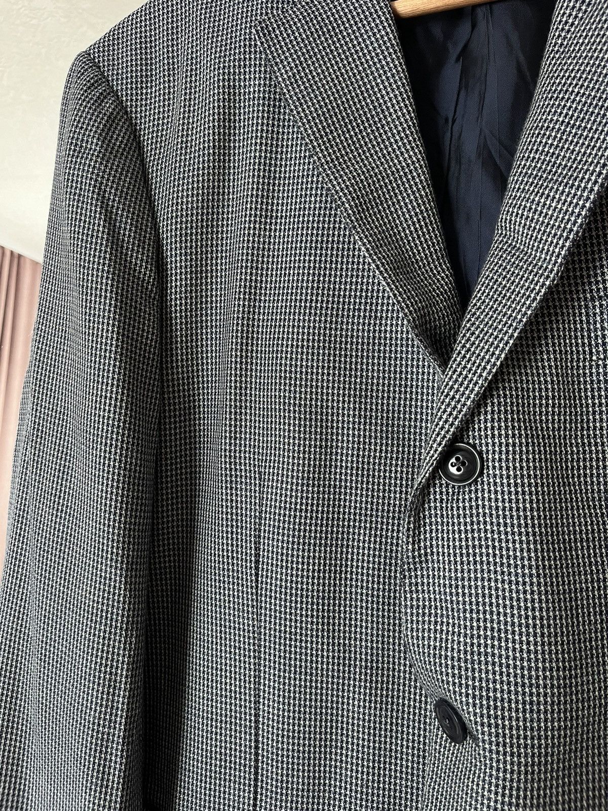 Ermenegildo Zegna Ermenegildo Zegna Cotton/Cashmere Blazer 7-54R Size 54R - 2 Thumbnail