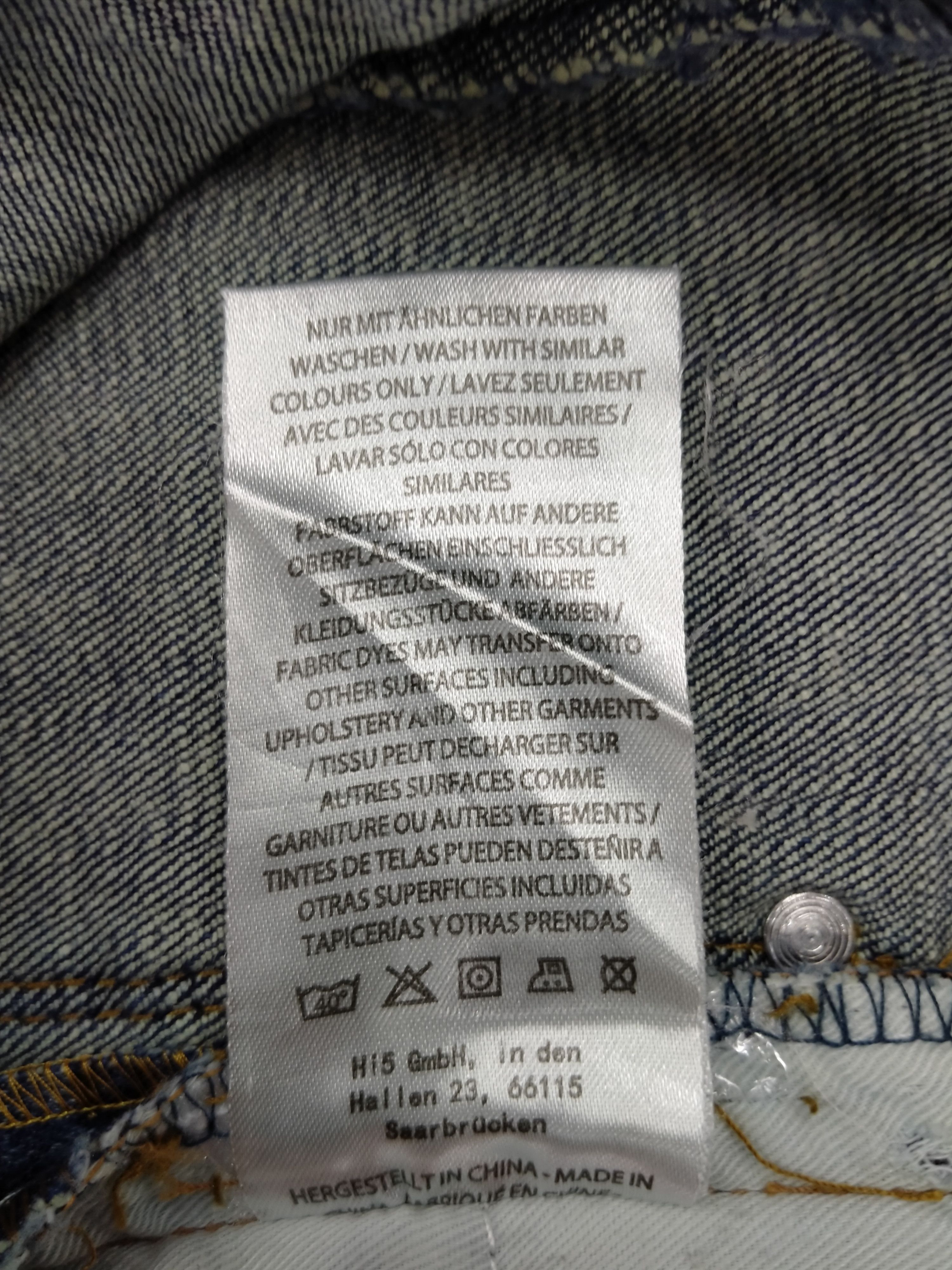 Japanese Brand Rocawear Stretchable Distressed Denim 39x32 -JN060 Size US 39 - 10 Thumbnail