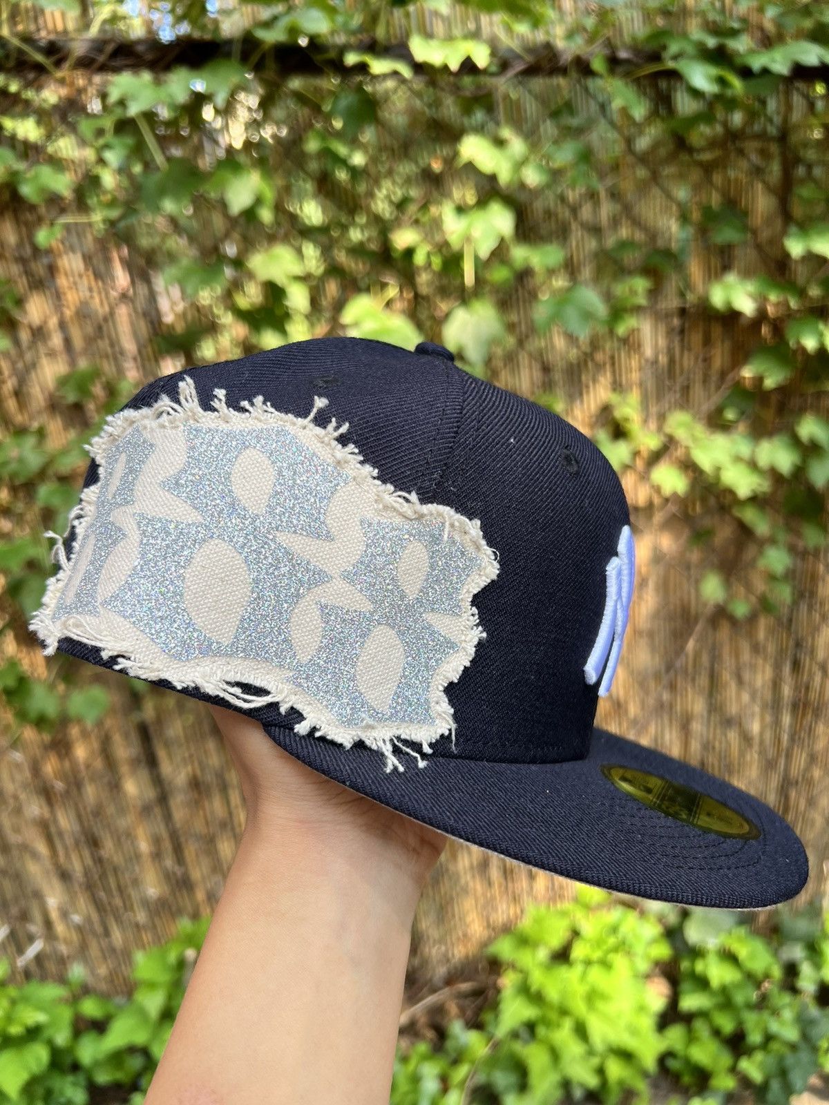 Chrome Hearts Sex Records Camo Bucket Hat