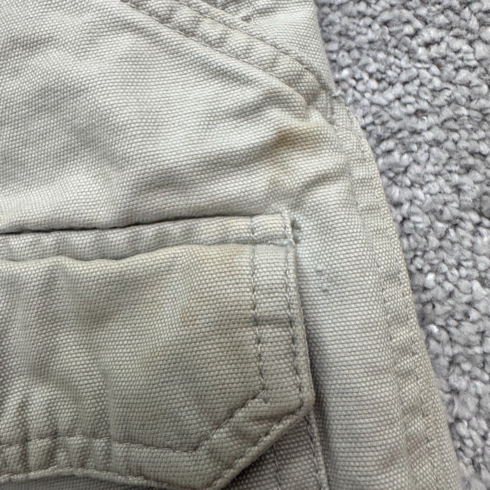 Vintage Columbia Shorts Cargo Canvas Outdoor Mens Adult XL Beige Hiking Camping Size US 36 / EU 52 - 4 Thumbnail