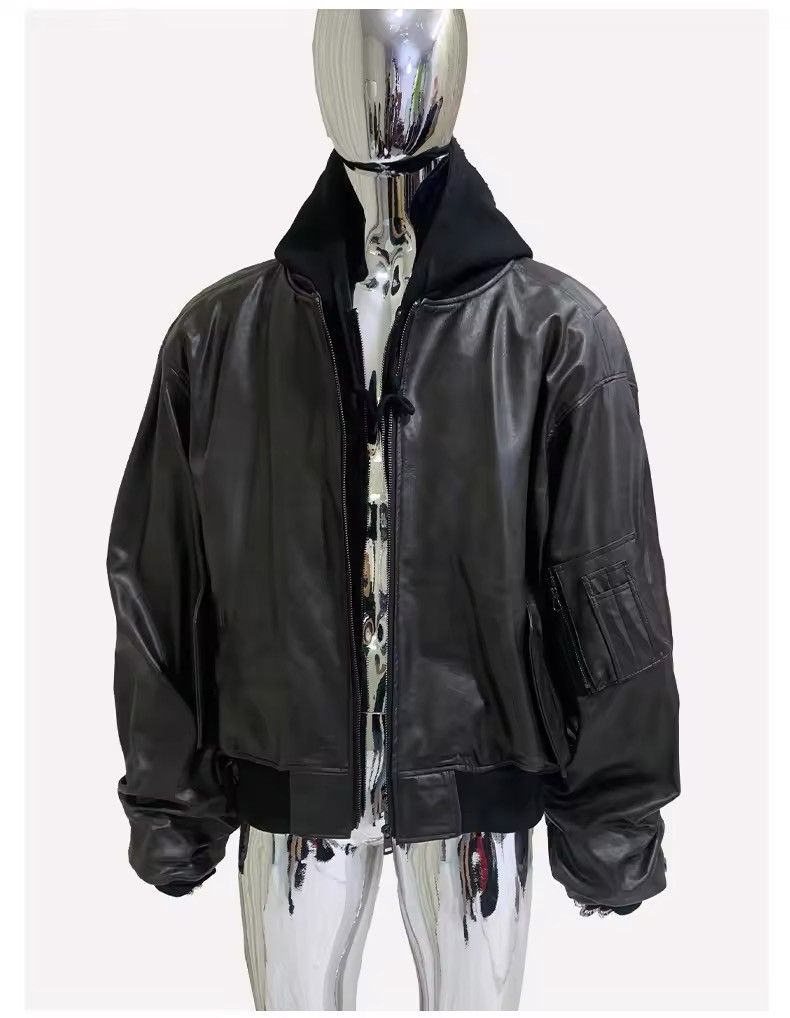 Japanese Brand Faux Suede Leather jacket Size US M / EU 48-50 / 2 - 5 Thumbnail