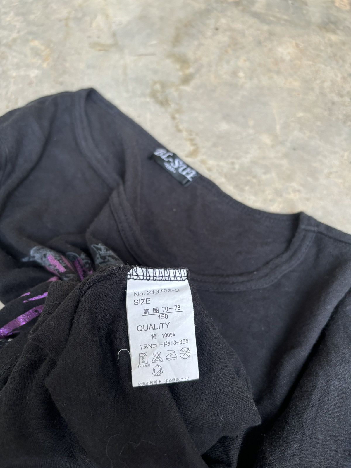 Hysteric Glamour × If Six Was Nine × Japanese Brand Y2k BL-Sue Ifsixwasnine style Longsleeve Size M / US 6-8 / IT 42-44 - 5 Thumbnail