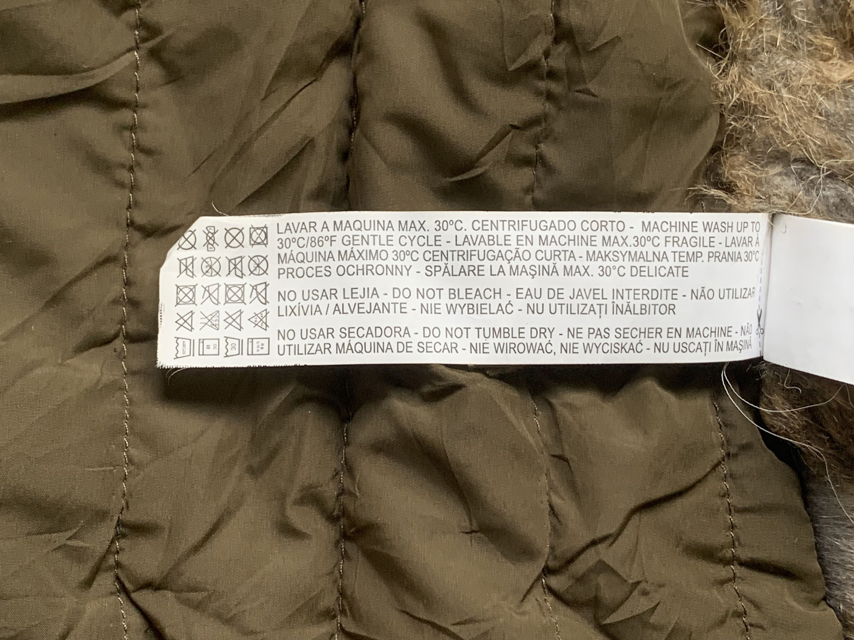 Designer × Zara Rare Design Outerwear Division Zara Jackets Size M / US 6-8 / IT 42-44 - 9 Thumbnail