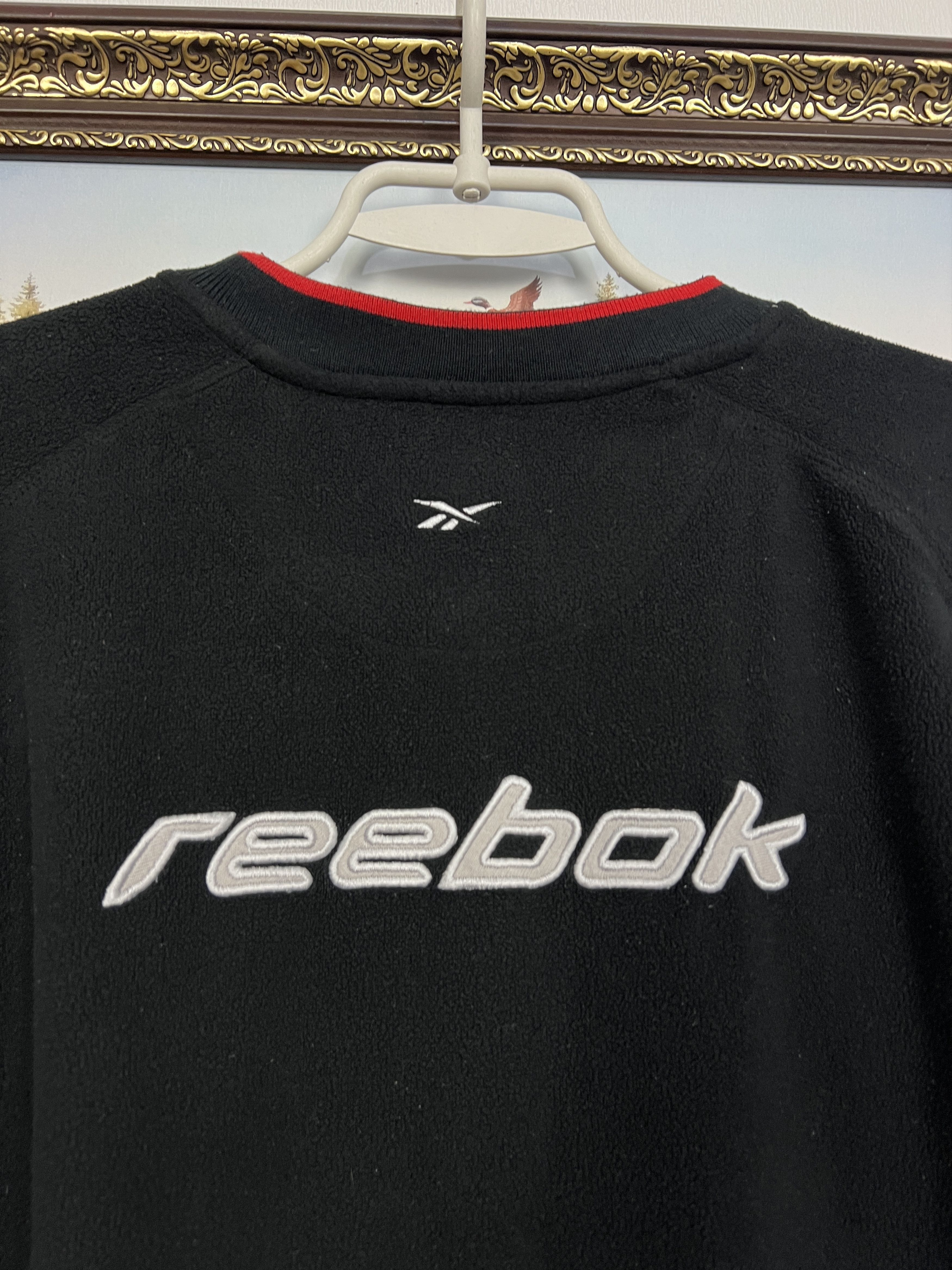 Reebok Liverpool Football Fleece Sweatshirt Jacket Track Top Size US M / EU 48-50 / 2 - 10 Thumbnail