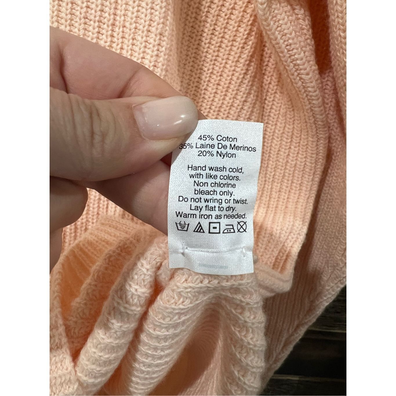 J.Crew J.Crew NWT Oversized V-neck sweater light pink size L Size L / US 10 / IT 46 - 5 Thumbnail