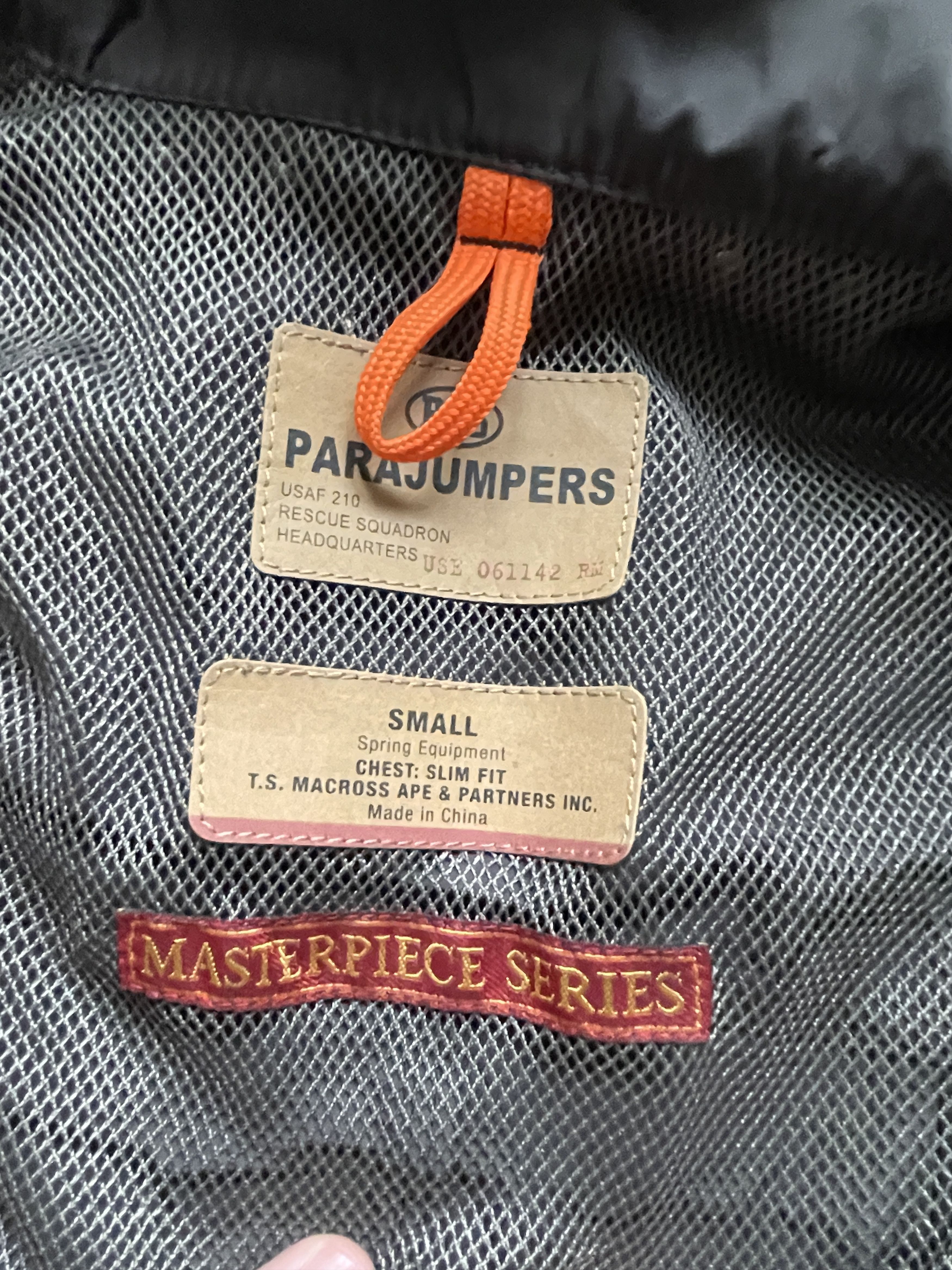 Parajumpers PARAJUMPERS SPRING EQUIPMENT SLIM NYLON BROWN PARKA JACKET Size S / US 4 / IT 40 - 6 Thumbnail
