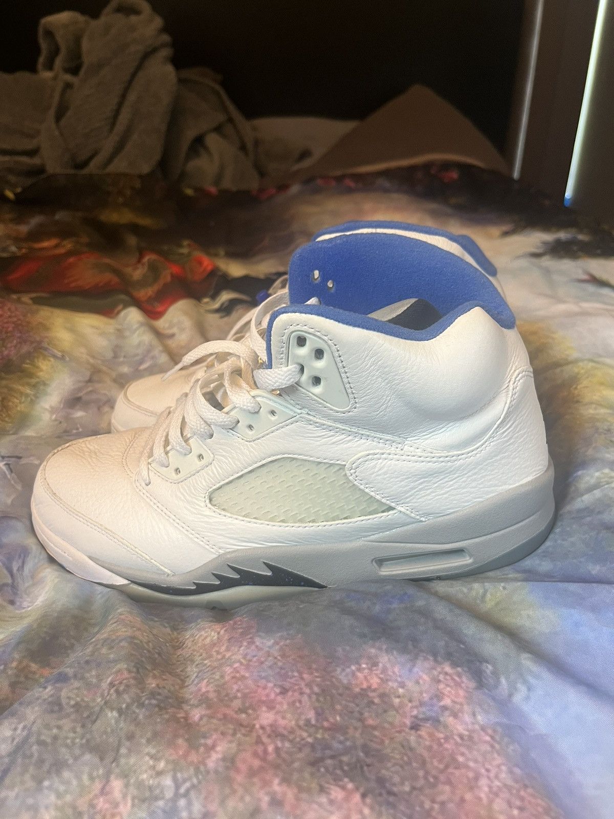 Jordan Brand Jordan 5 “stealth 2.0” Size US 10 / EU 43 - 1 Thumbnail