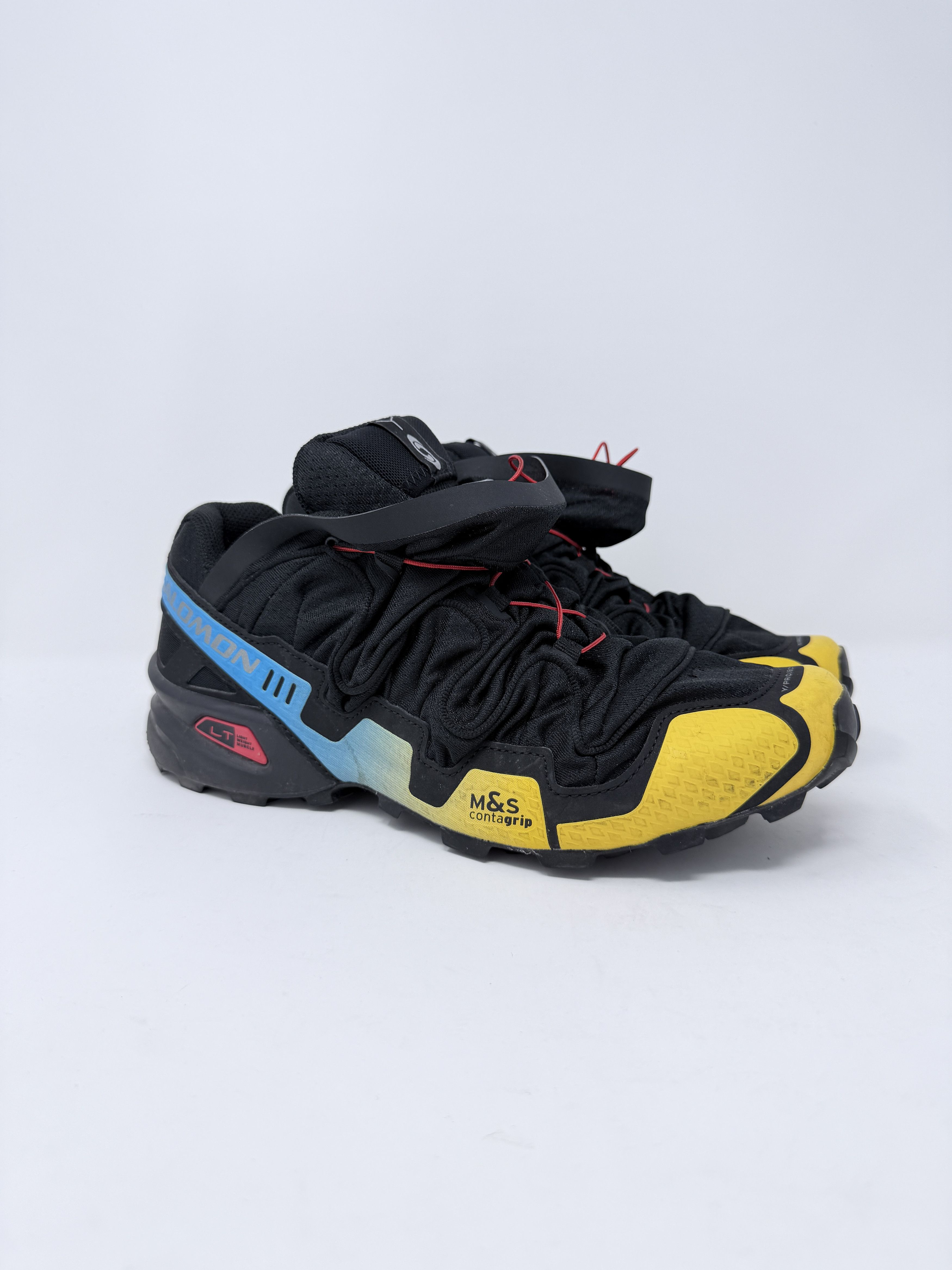 Salomon × Y/Project Y/Project Speedcross 3 Black Yellow Size US 9 / EU 42 - 1 Thumbnail