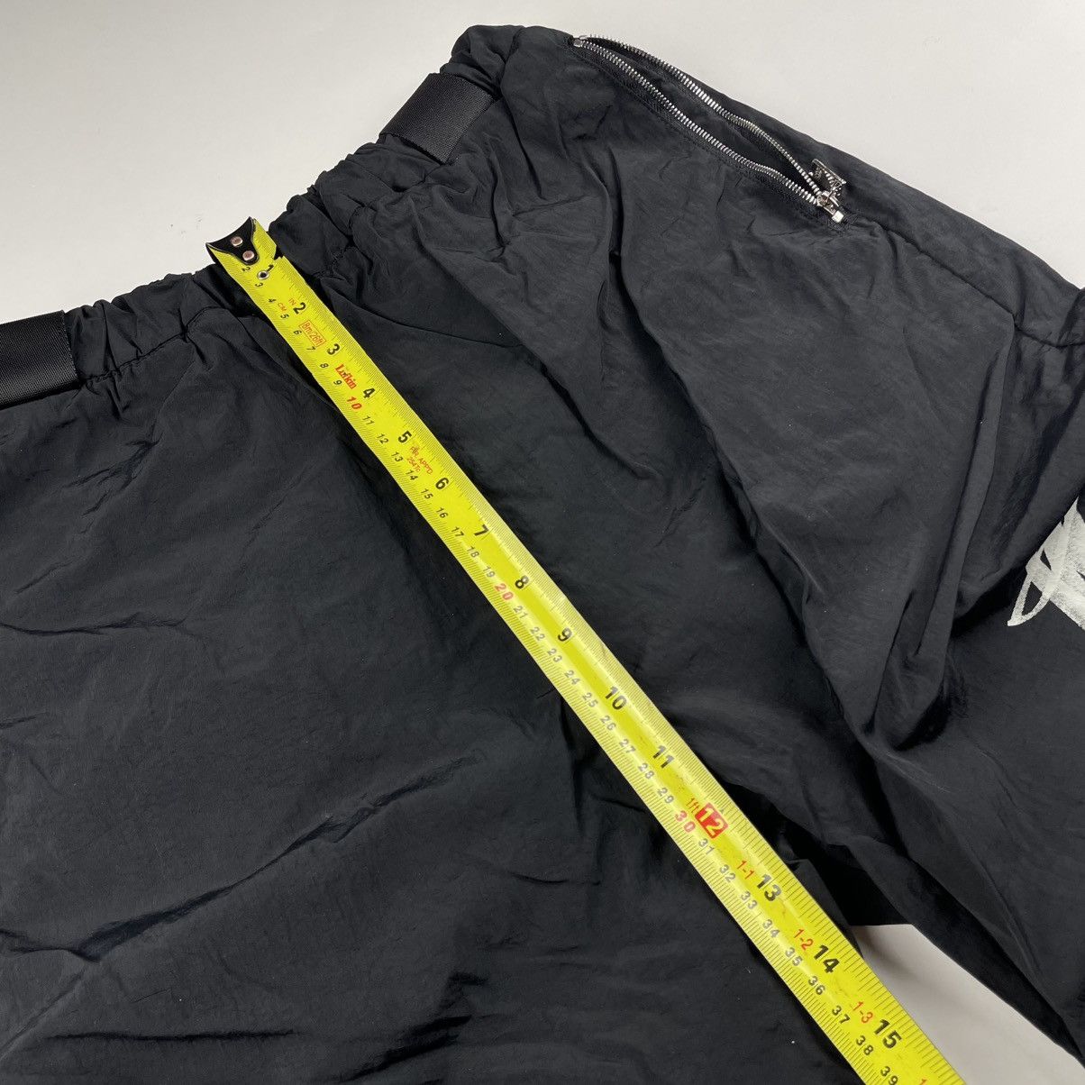 WE11DONE WE11DONE Track Pants & Shorts 2 In 1 logo Asia L US M Men’s Size US 30 / EU 46 - 10 Thumbnail