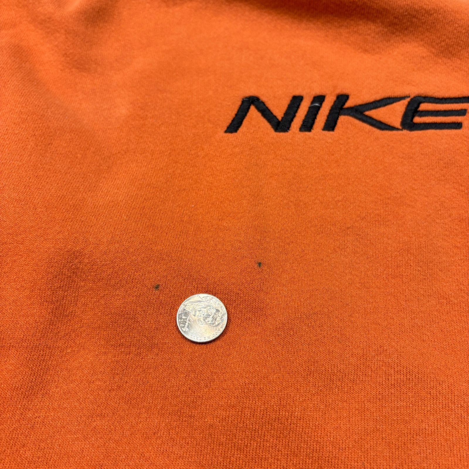 Nike × Vintage Nike Vintage 71 Center Swoosh Crew Sweatshirt Medium Y2K Size US M / EU 48-50 / 2 - 7 Thumbnail