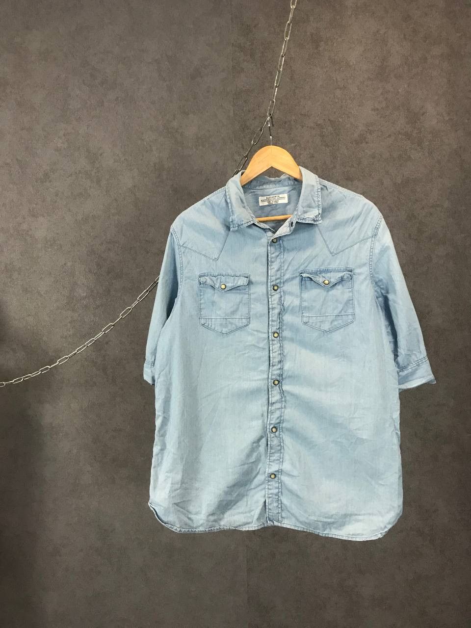 Allsaints Allsaints designer shirt Size US XL / EU 56 / 4 - 1 Thumbnail