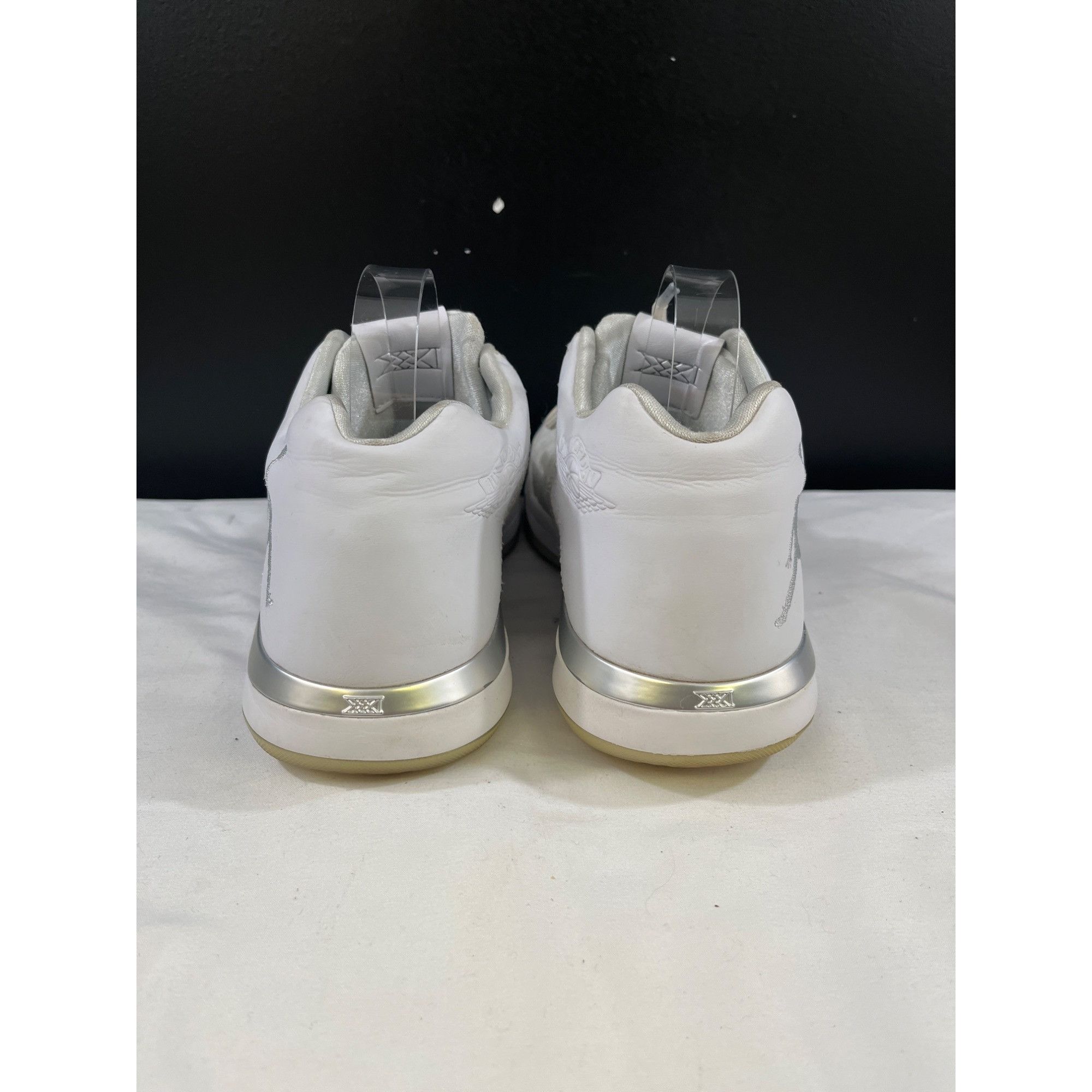Other Air Jordan Men's White Shoes/Sneakers Size 10.5 SKU 5759 Size US 10.5 / EU 43-44 - 4 Thumbnail