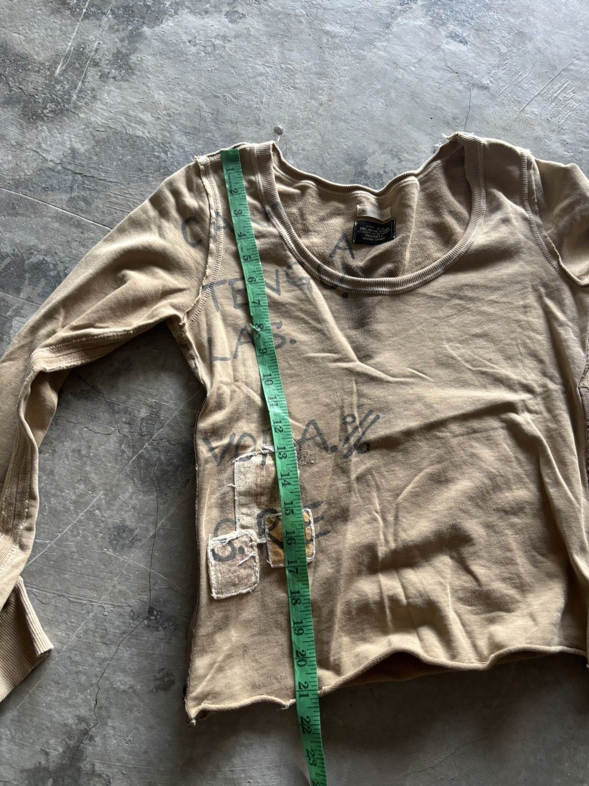 Share Spirit Homme SHARE SPIRIT ARCHIVED RECONSTRUCT ARMY MILITARY PATCHWORK Size US XS / EU 42 / 0 - 15 Thumbnail