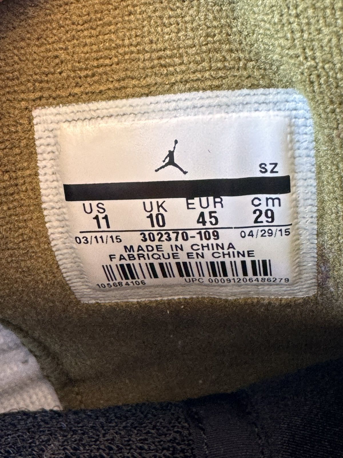 Jordan Brand ***RARE JORDAN 9 STATUE Size US 11 / EU 44 - 4 Thumbnail
