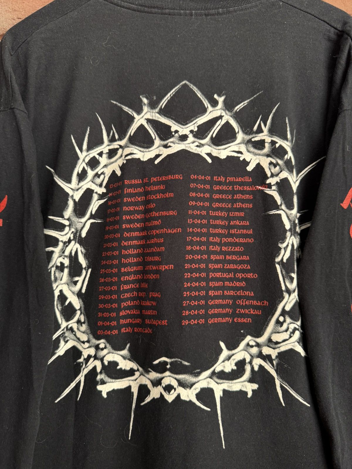 Band Tees Rare Vintage 2001 00s King Diamond Heavy Metal Band Tee XL Size US XL / EU 56 / 4 - 8 Thumbnail