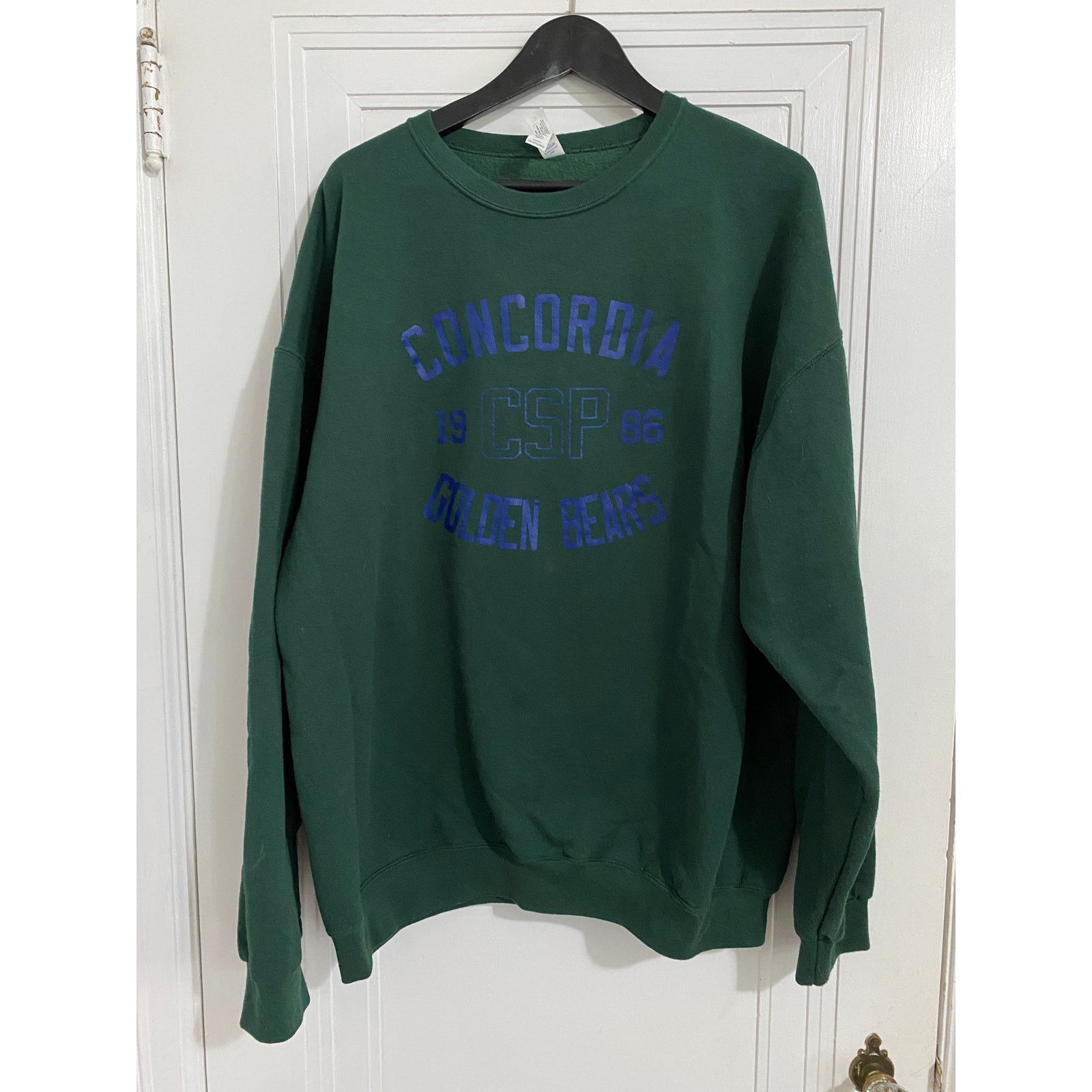 Jerzees Concordia University St. Paul Crewneck Sweatshirt Size XL Size US XXL / EU 58 / 5 - 1 Thumbnail