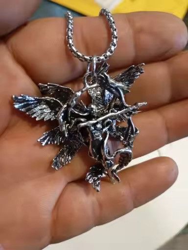 Vintage Matsumoto x Kin Premium Angel Necklace Size ONE SIZE - 2 Thumbnail
