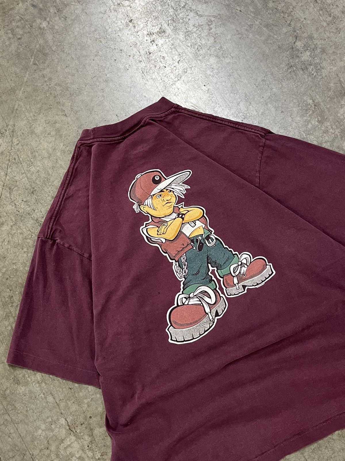 Stussy Vintage Stussy style graphic tee shirt skater rare hip hop Size US XL / EU 56 / 4 - 3 Thumbnail