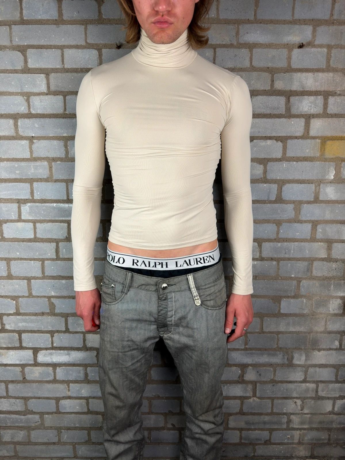Prada Prada 2000’s archive turtle neck slim fit longsleeve Size US S / EU 44-46 / 1 - 3 Thumbnail