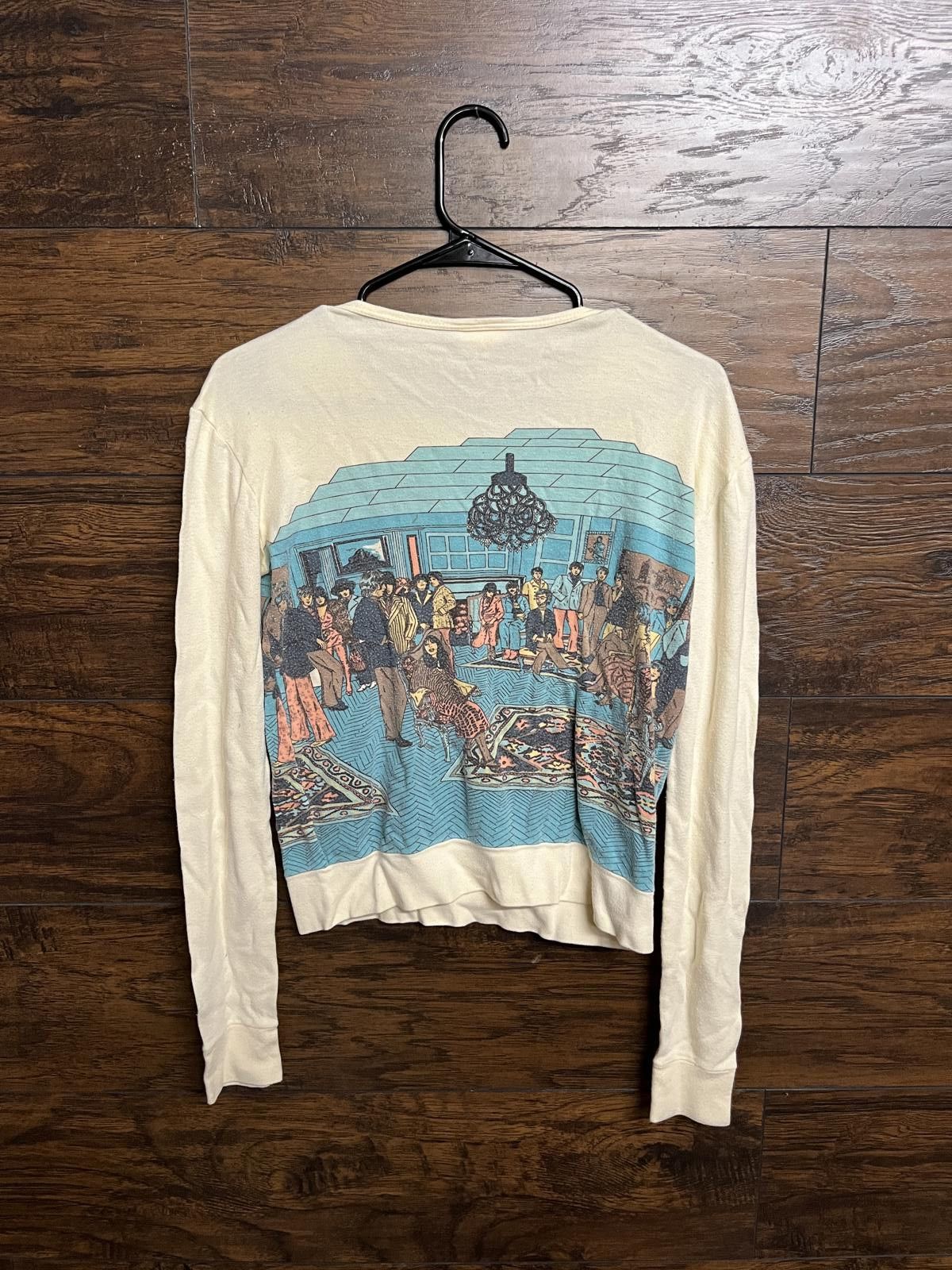Designer VTG For Mike's Friends Art Piece 70s Party 2 Sided - M Size M / US 6-8 / IT 42-44 - 2 Thumbnail