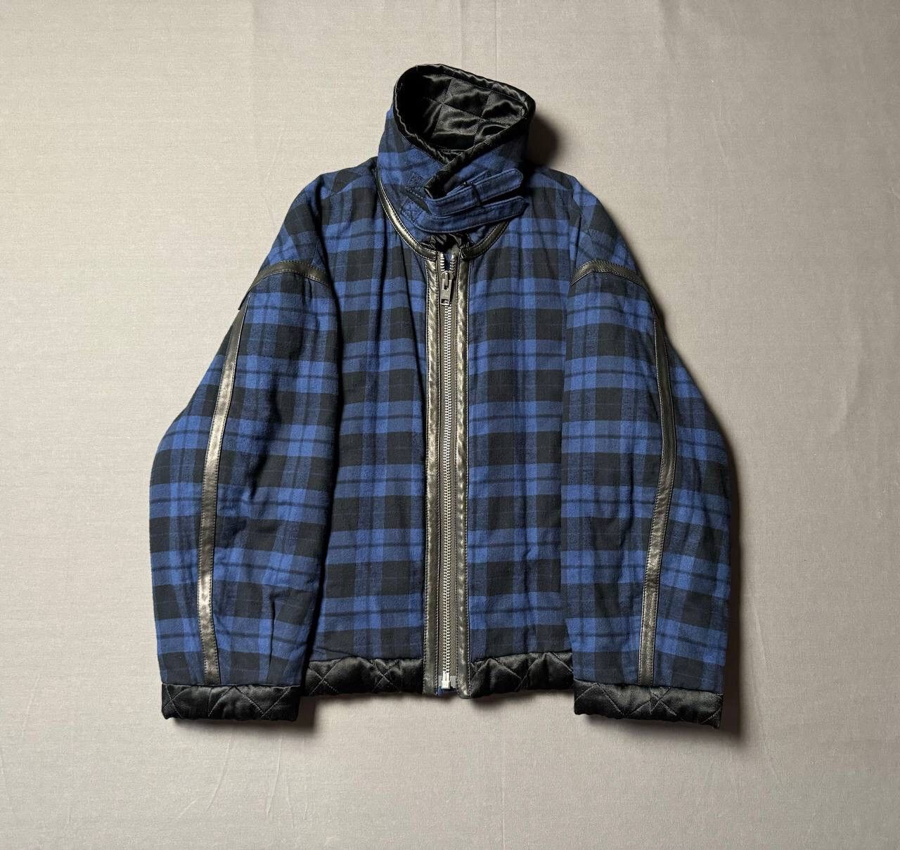 Haider Ackermann Haider Ackermann Chekered Plaid Jacket Size US M / EU 48-50 / 2 - 2 Thumbnail