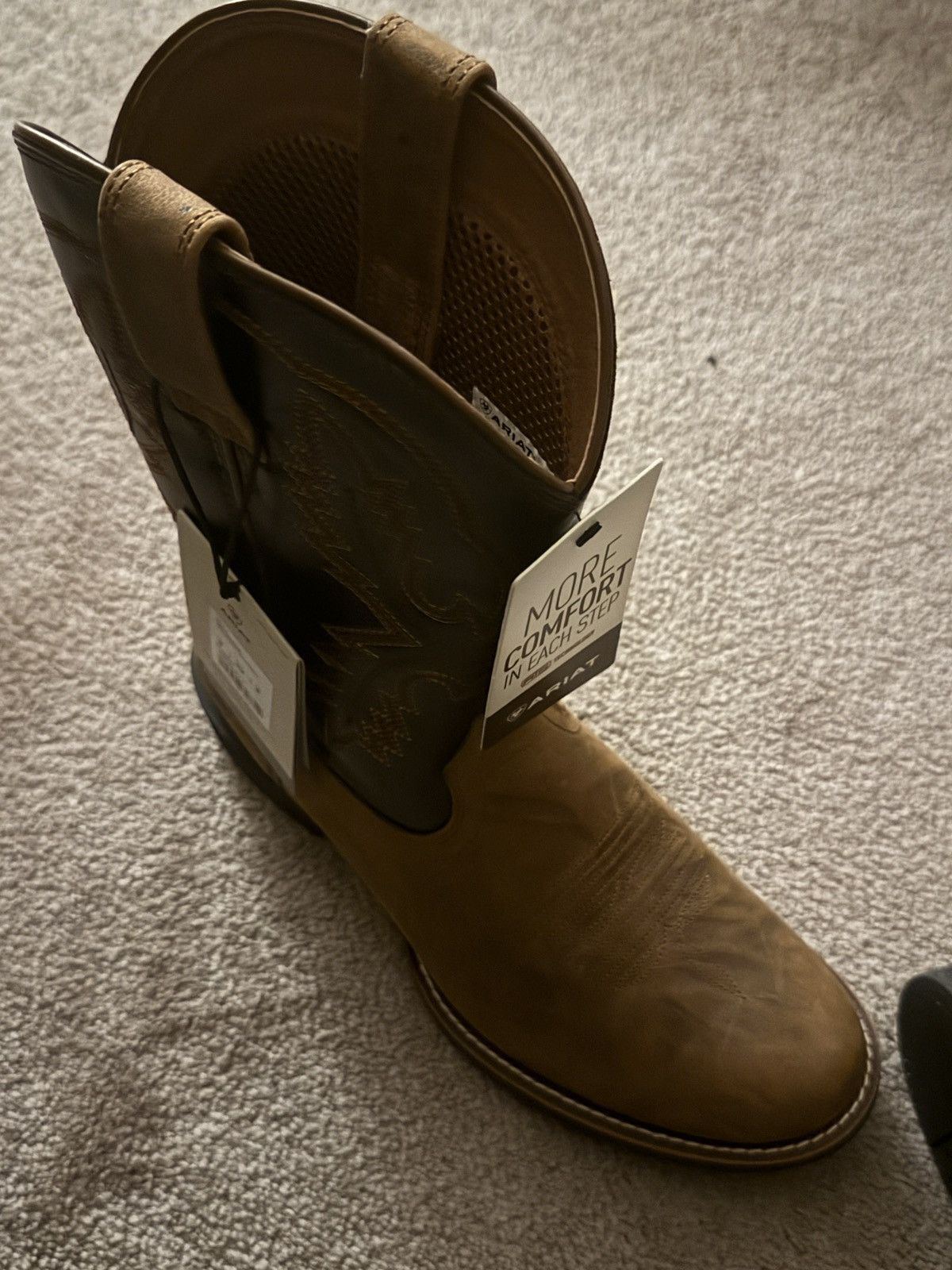 Ariat Ariat Mens Sport Stratten Boots Size 9D Size US 9 / EU 42 - 5 Thumbnail