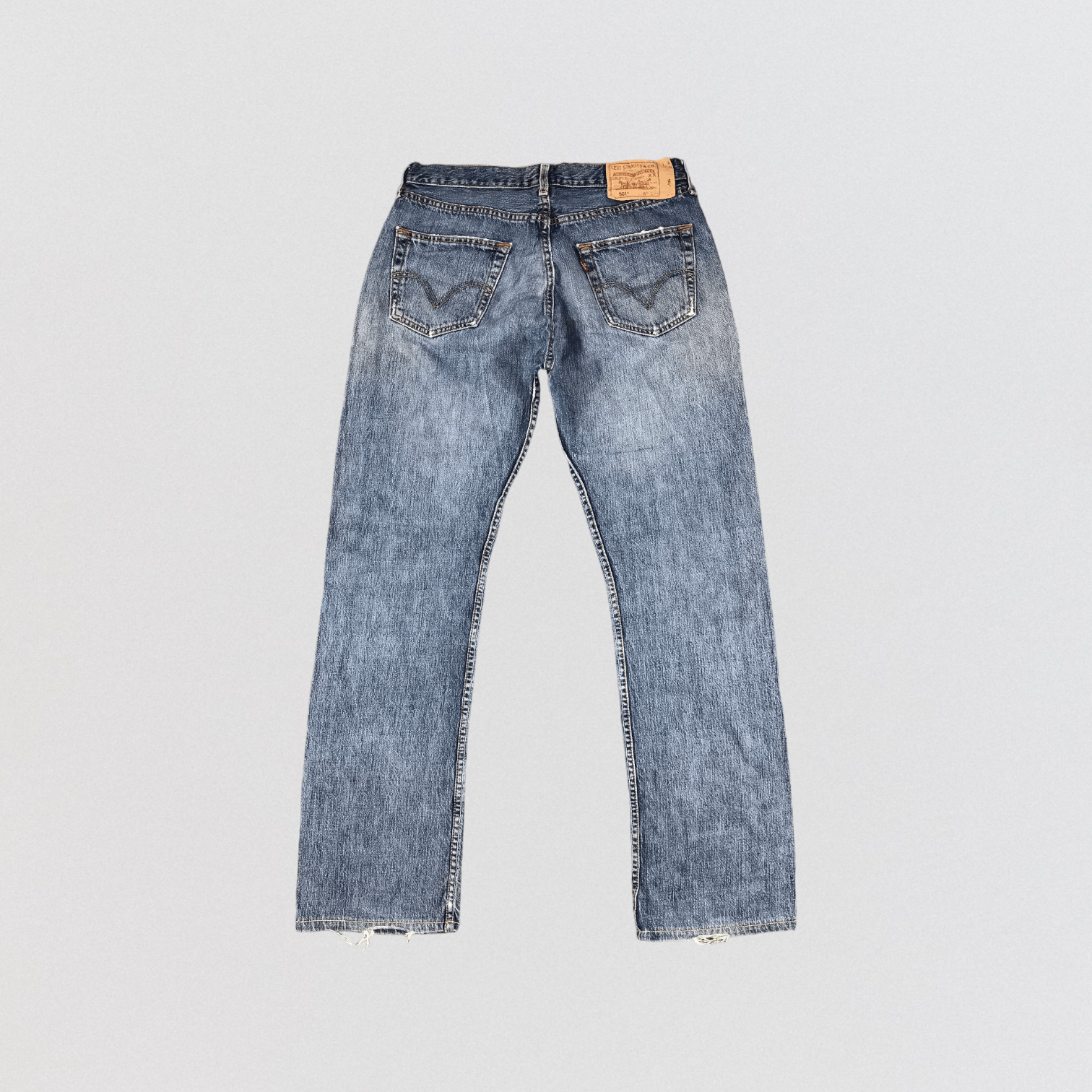 Levi's Vintage Levis Jeans Lot 501-JM961 Size US 32 / EU 48 - 2 Thumbnail