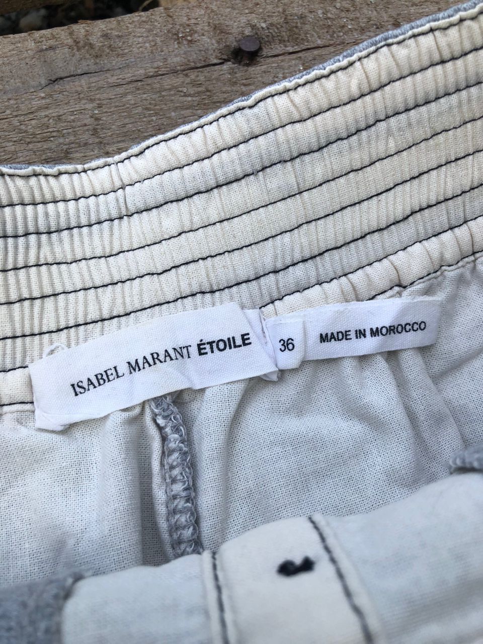 Isabel Marant Etoile Isabel Marant Etoile Jogger Pants Size 28" / US 6 / IT 42 - 3 Thumbnail