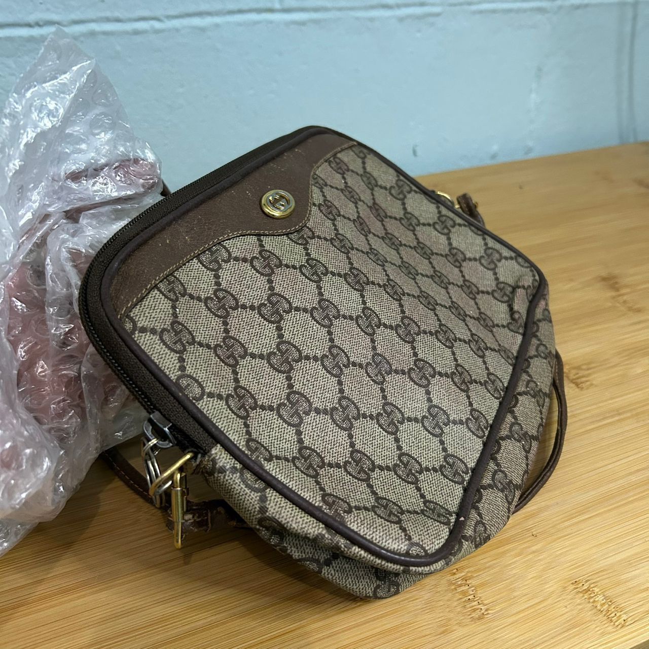 Gucci Vintage Gucci Anniversary Pocket Bag Size ONE SIZE - 2 Thumbnail