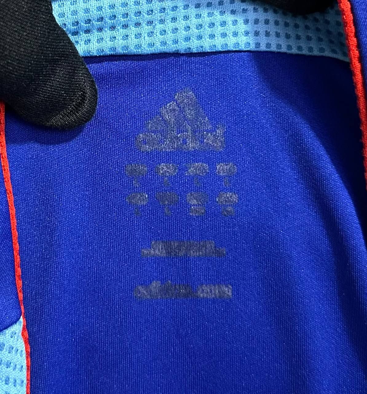 Adidas × Vintage Japan 2006 2008 Home Adidas National Football Shirt jersey Size US L / EU 52-54 / 3 - 9 Thumbnail