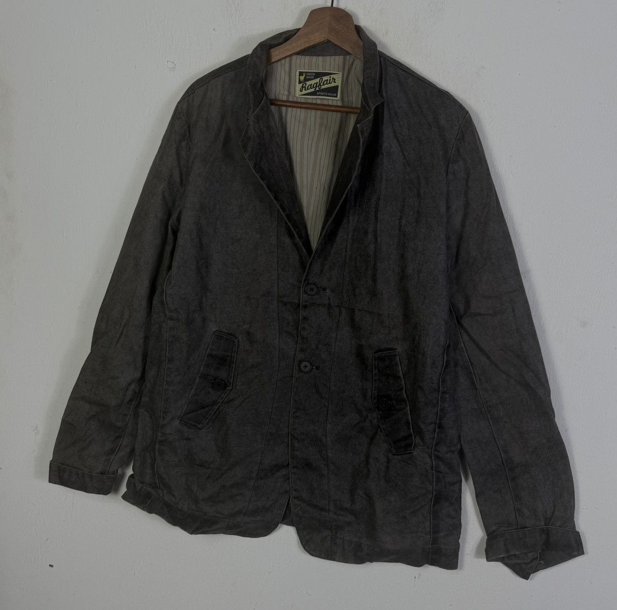 Japanese Brand Raglain Union Made Coat/Blazer Size US L / EU 52-54 / 3 - 2 Thumbnail