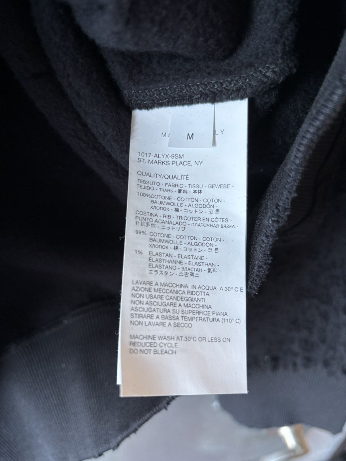 1017 ALYX 9SM 1017 ALYX 9SM Black Multi Lightercap Hoodie Size US XL / EU 56 / 4 - 5 Thumbnail