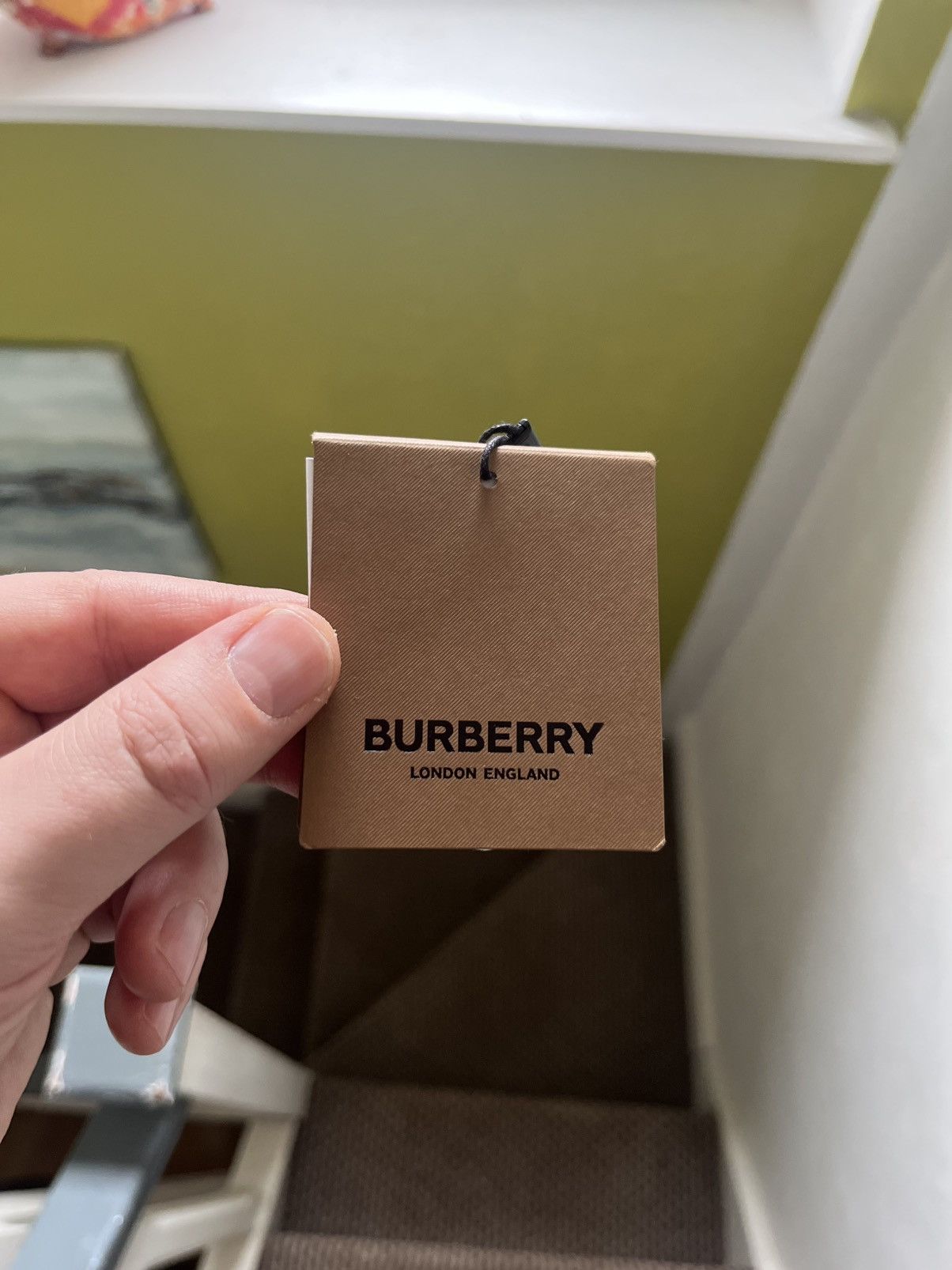 Burberry Burberry Monogram brown Shearling baseball cap Size ONE SIZE - 13 Thumbnail