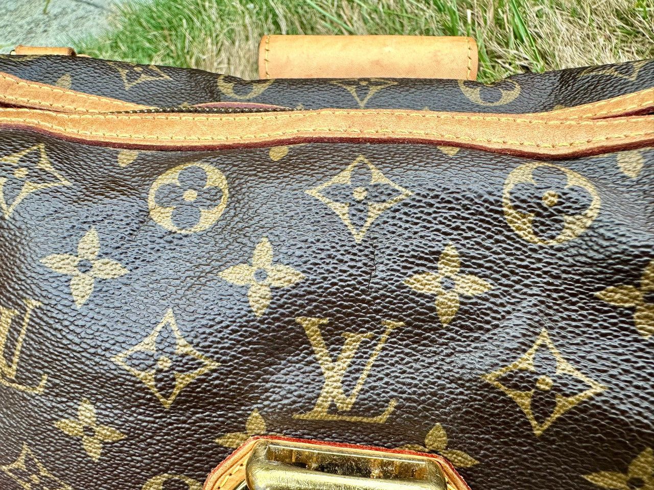 Louis Vuitton Authentic Louis Vuitton Monogram Canvas Stresa PM Tote Bag Size ONE SIZE - 11 Thumbnail