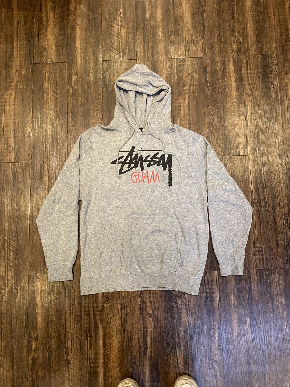 STUSSY cheapest GUAM HOODIE RARE